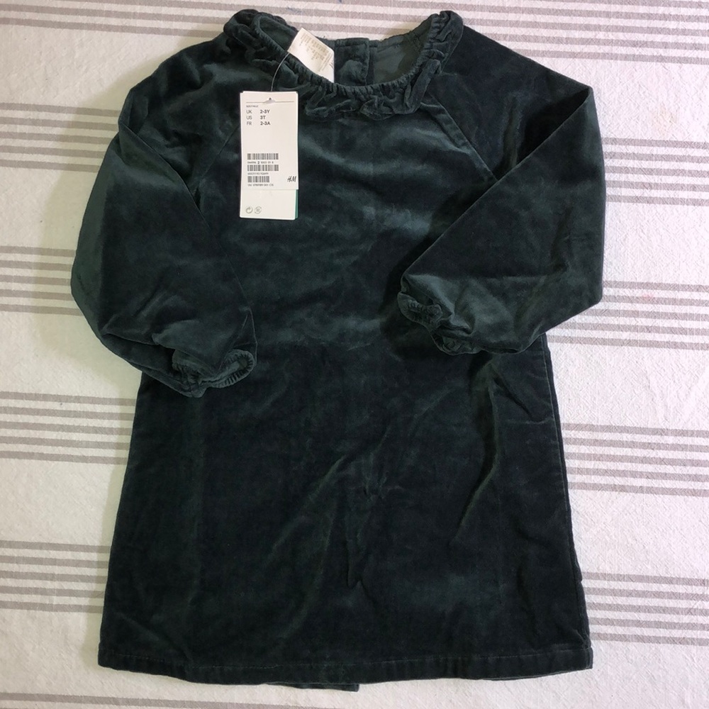 Toddler girl holiday dress